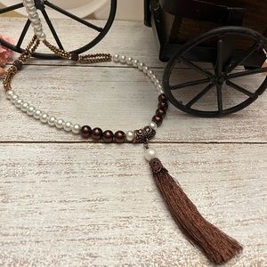 Tassel Necklace